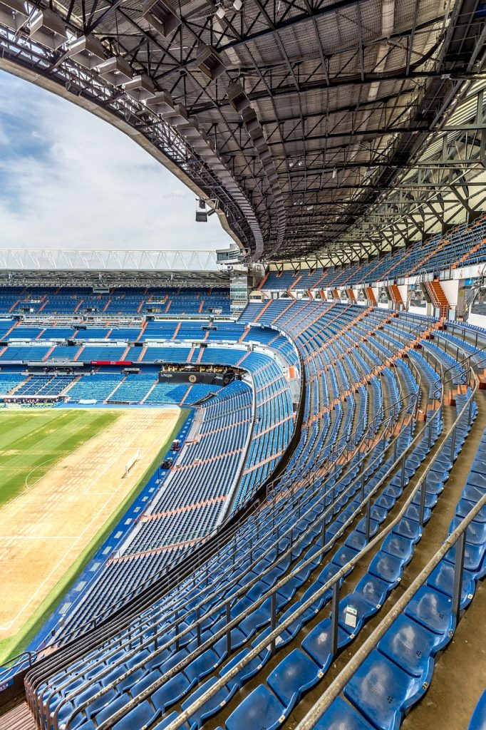 football stadium